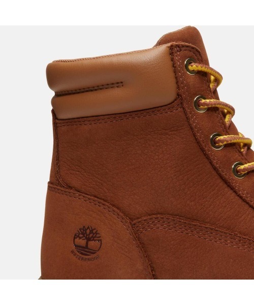 Timberland(ティンバーランド)の「アーバン フォールズ 6インチ ウォータープルーフ ブーツ レディース (防水)(ブーツ・レディース・ブラウン・22.5cm/23.0cm/23.5cm/24.0cm/24.5cm/25.0cm)」の6枚目の写真