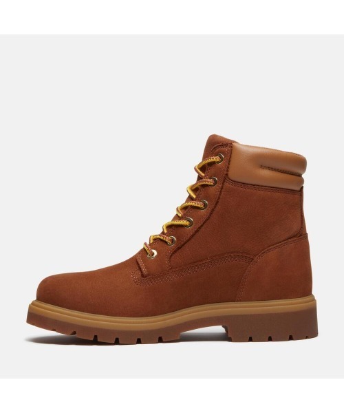 Timberland(ティンバーランド)の「アーバン フォールズ 6インチ ウォータープルーフ ブーツ レディース (防水)(ブーツ・レディース・ブラウン・22.5cm/23.0cm/23.5cm/24.0cm/24.5cm/25.0cm)」の5枚目の写真