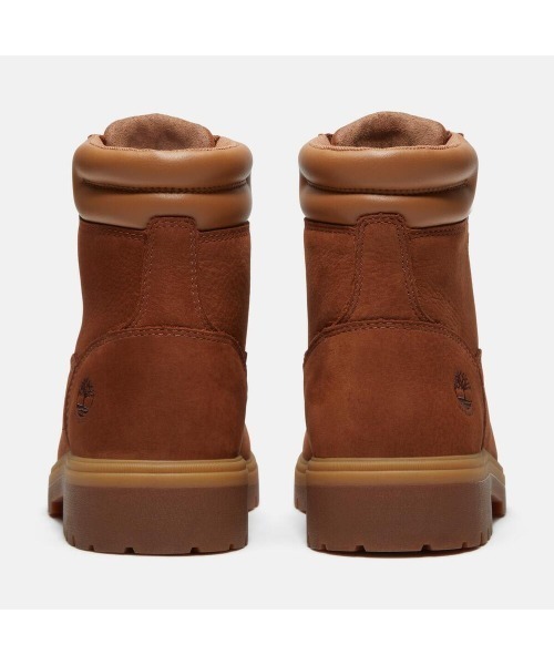 Timberland(ティンバーランド)の「アーバン フォールズ 6インチ ウォータープルーフ ブーツ レディース (防水)(ブーツ・レディース・ブラウン・22.5cm/23.0cm/23.5cm/24.0cm/24.5cm/25.0cm)」の4枚目の写真