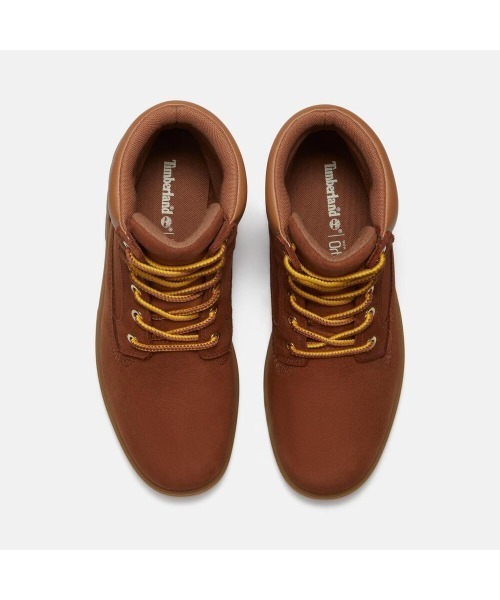Timberland(ティンバーランド)の「アーバン フォールズ 6インチ ウォータープルーフ ブーツ レディース (防水)(ブーツ・レディース・ブラウン・22.5cm/23.0cm/23.5cm/24.0cm/24.5cm/25.0cm)」の2枚目の写真