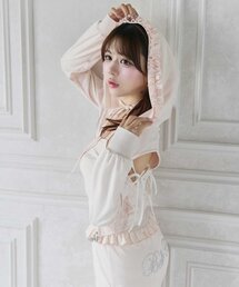 【Belle Charme】Heart Logo Sweat Hoodie