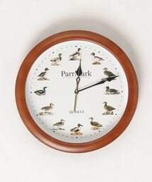 fridge(�t���b�W)�́yParrMark�z�p�[�}�[�N Wall Clock(�|�����v)