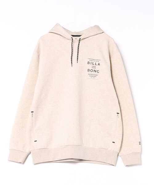 BILLABONG(ビラボン)の「BILLABONG/ビラボン WAVE LAYER PARKA パーカー BG012016(パーカー・メンズ・オートミール/グレー/ブラック/アイボリー・L/M/XL)」の4枚目の写真