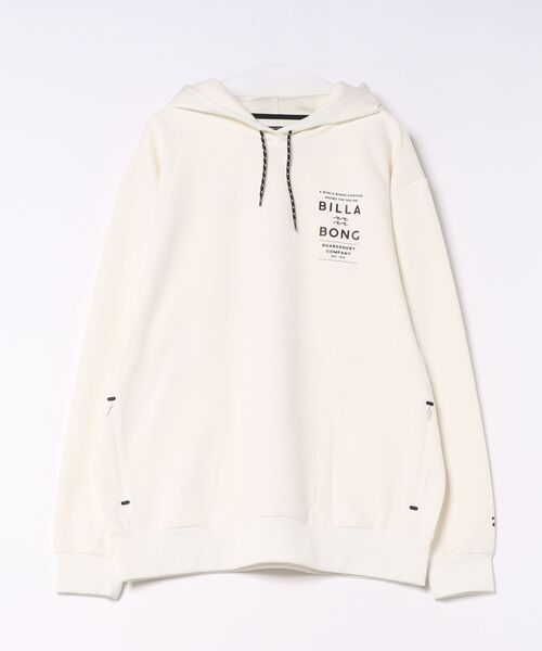 BILLABONG(ビラボン)の「BILLABONG/ビラボン WAVE LAYER PARKA パーカー BG012016(パーカー・メンズ・オートミール/グレー/ブラック/アイボリー・L/M/XL)」の1枚目の写真