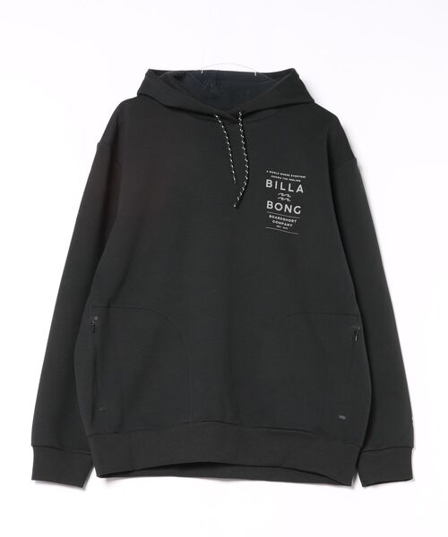 BILLABONG(ビラボン)の「BILLABONG/ビラボン WAVE LAYER PARKA パーカー BG012016(パーカー・メンズ・オートミール/グレー/ブラック/アイボリー・L/M/XL)」の2枚目の写真