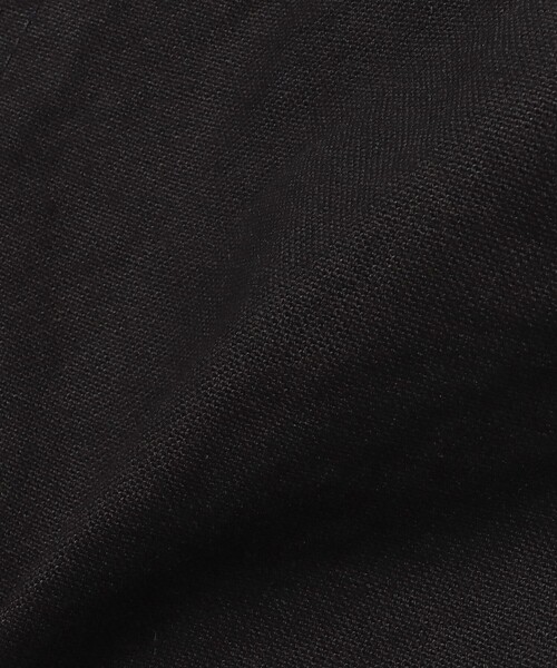 BEAMS HEART(ビームスハート)の「コットンダック ダブルニー ワイドパンツ(その他パンツ・メンズ・ライトブラウン/ブラック・MEDIUM/LARGE/SMALL)」の6枚目の写真