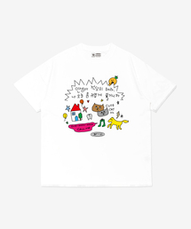 BALLOON FRIENDS（バルーンフレンズ）の「今日はかわいく(color)フィロソフィTシャツ（Tシャツ/カットソー）」