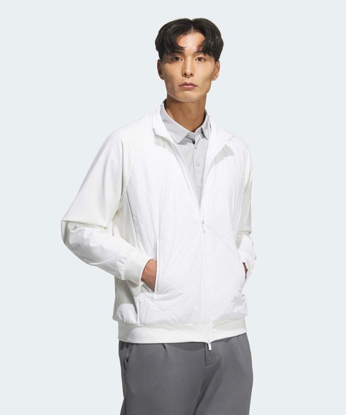 adidas(アディダス)の「メンズ COLD. RDY ハイブリッド中わた入りジャケット 【adidas Golf/アディダスゴルフ】(ダウンジャケット/コート・メンズ・ホワイト・X-LARGE/LARGE/MEDIUM/XX-LARGE/3XL/SMALL)」の4枚目の写真