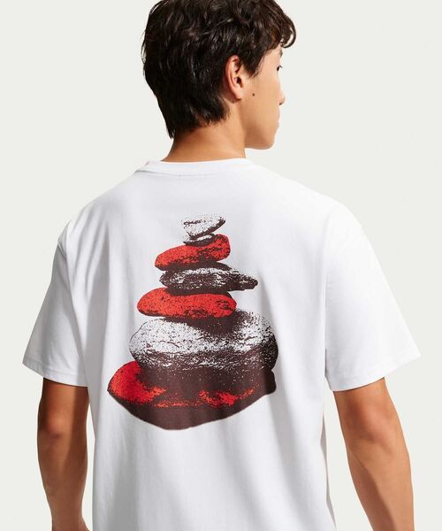 ACG(エィシージー)の「ACG メンズ Dri-FIT Tシャツ / ACG Men's Dri-FIT T-Shirt IM6178-121 Summit White(Tシャツ/カットソー・メンズ・アイボリー・XL/S/2XL/L/M)」の2枚目の写真