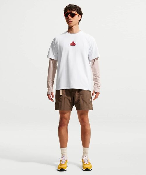 ACG(エィシージー)の「ACG メンズ Dri-FIT Tシャツ / ACG Men's Dri-FIT T-Shirt IM6178-121 Summit White(Tシャツ/カットソー・メンズ・アイボリー・XL/S/2XL/L/M)」の4枚目の写真