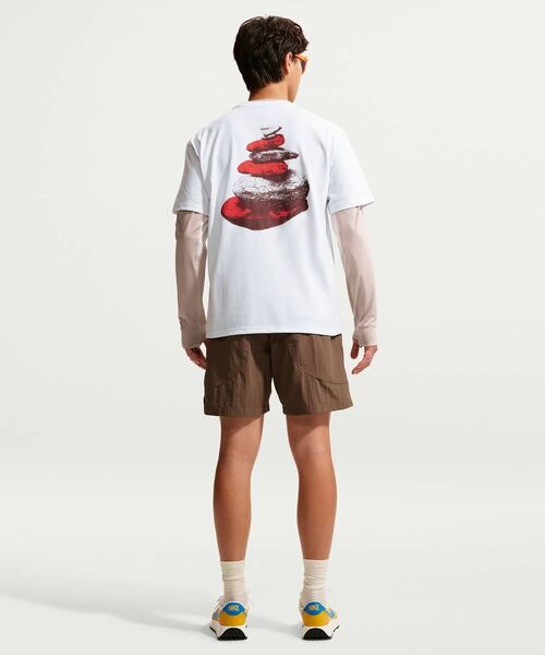 ACG(エィシージー)の「ACG メンズ Dri-FIT Tシャツ / ACG Men's Dri-FIT T-Shirt IM6178-121 Summit White(Tシャツ/カットソー・メンズ・アイボリー・XL/S/2XL/L/M)」の5枚目の写真