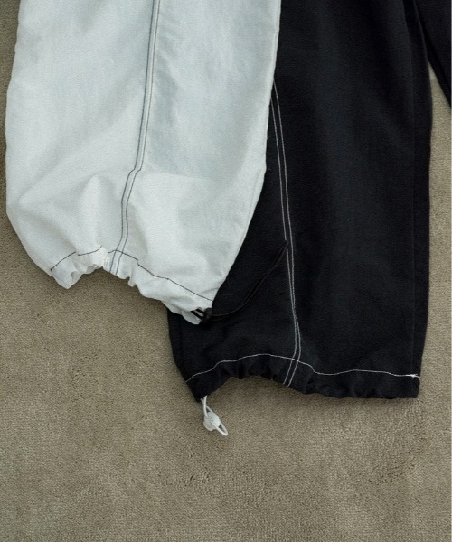 lawgy(ラウジー)の「stitch string point shaka pants / ステッチストリングポイントシャカパンツ(その他パンツ・レディース・ホワイト/ブラック・FREE)」の16枚目の写真