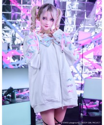 【TRAVAS TOKYO×NEEDY GIRL OVERDOSE】セーラーZIP UPブルゾン