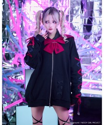 TRAVAS TOKYO（トラバス トウキョウ）の「【TRAVAS TOKYO×NEEDY GIRL OVERDOSE】セーラーZIP UPブルゾン（ブルゾン）」