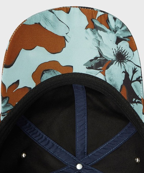 Paul Smith(ポールスミス)の「“Shadow Flower” キャップ【260321 987DT】(キャップ・メンズ・サックスブルー・FREE)」の4枚目の写真