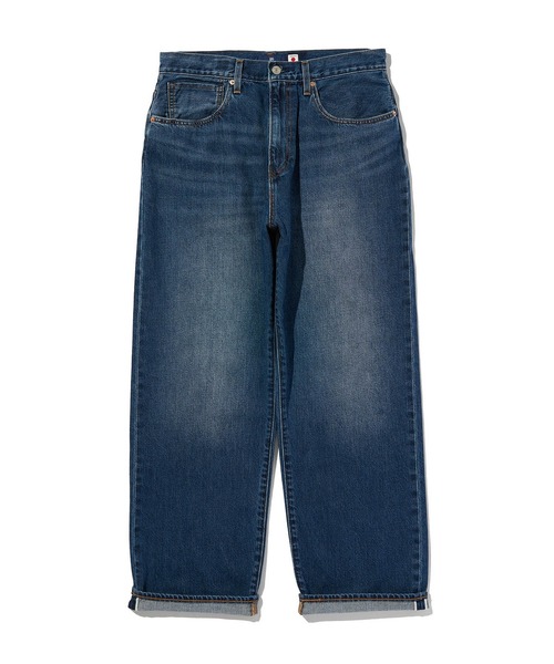 Levi's（リーバイス）の「Levi's/リーバイス BLUETAB(TM) MARKER ルーズジーンズ（デニムパンツ・メンズ・ダークインディゴブルー・W28 L32/W30 L32/W32 L32/W34 L32/W36 L32）」の5枚目の写真