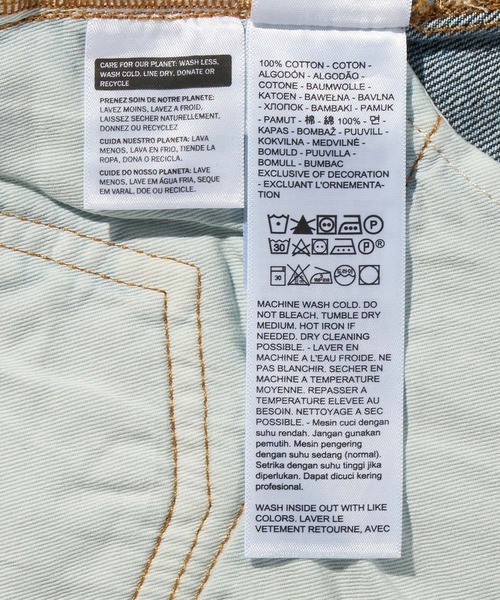 Levi's（リーバイス）の「Levi's/リーバイス BLUETAB(TM) MARKER ルーズジーンズ（デニムパンツ・メンズ・ダークインディゴブルー・W28 L32/W30 L32/W32 L32/W34 L32/W36 L32）」の15枚目の写真