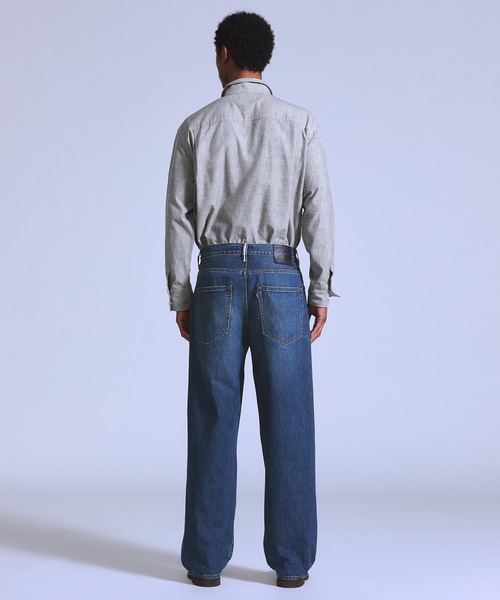 Levi's（リーバイス）の「Levi's/リーバイス BLUETAB(TM) MARKER ルーズジーンズ（デニムパンツ・メンズ・ダークインディゴブルー・W28 L32/W30 L32/W32 L32/W34 L32/W36 L32）」の4枚目の写真