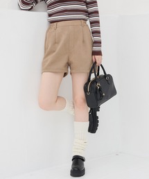 スエードショートパンツ