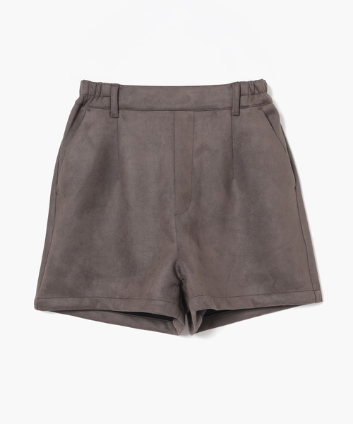 Honeys(ハニーズ)の「スエードショートパンツ(その他パンツ・レディース・ブラウン/ベージュ・L/LL/M/S/SS)」の19枚目の写真