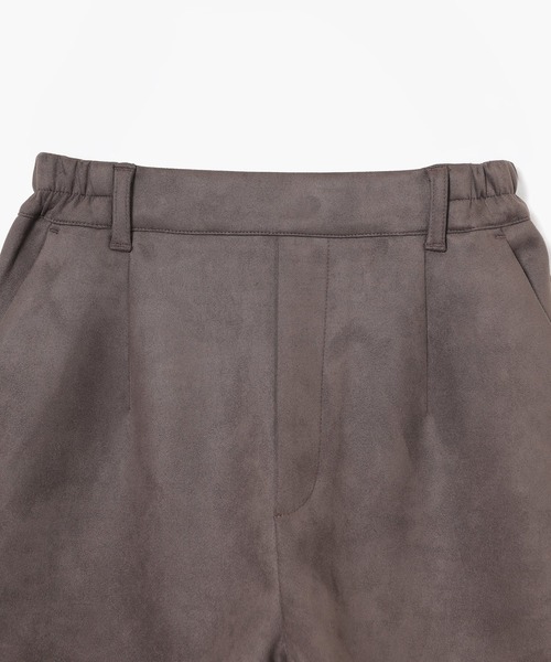 Honeys(ハニーズ)の「スエードショートパンツ(その他パンツ・レディース・ブラウン/ベージュ・L/LL/M/S/SS)」の20枚目の写真