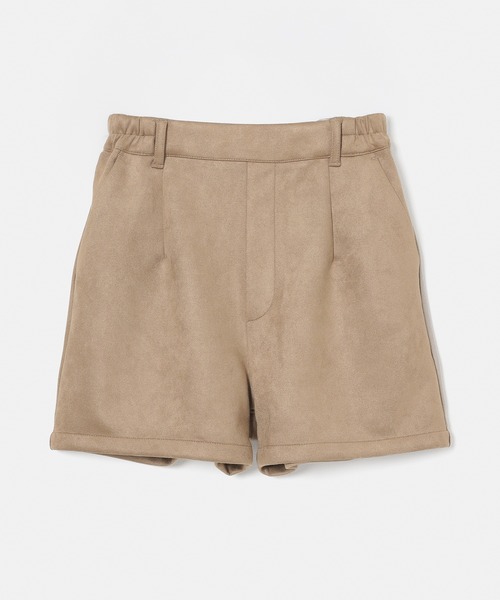 Honeys(ハニーズ)の「スエードショートパンツ(その他パンツ・レディース・ブラウン/ベージュ・L/LL/M/S/SS)」の21枚目の写真