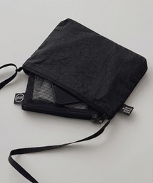 3rdSpring（サードスプリング）の「Crinkle Ripstop Black Sacoche（ショルダーバッグ）」