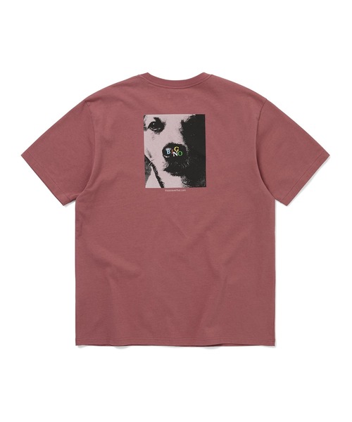 thisisneverthat(ディスイズネバーザット)の「Bingo Doggy Tee(Tシャツ/カットソー・メンズ・スミクロ/フューシャピンク・XL/M/L/S)」の6枚目の写真