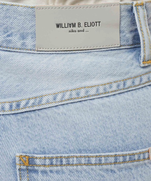 niko and...(ニコアンド)の「【WILLIAM B.ELIOTT】デニムパンツ(デニムパンツ・レディース・ライトブルー/ピンク・MEDIUM/LARGE)」の17枚目の写真