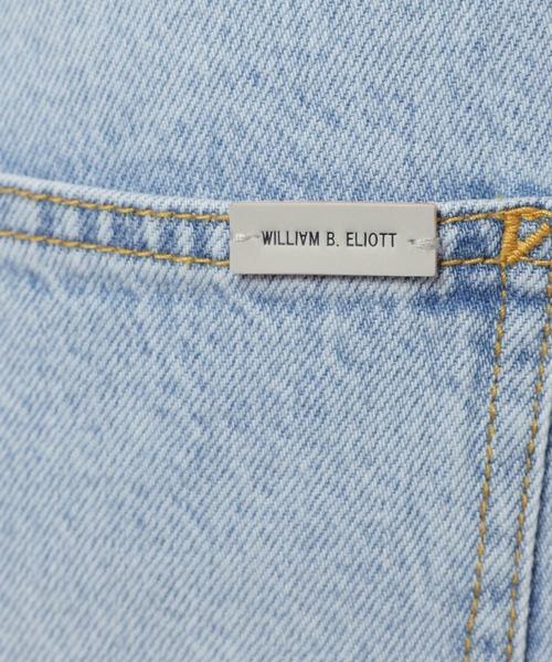 niko and...(ニコアンド)の「【WILLIAM B.ELIOTT】デニムパンツ(デニムパンツ・レディース・ライトブルー/ピンク・MEDIUM/LARGE)」の18枚目の写真