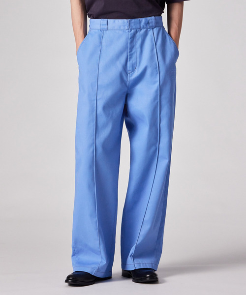 Dickies(ディッキーズ)の「Dickies(R) × PS Paul Smith トラウザーズ / 262250 DCTRPS(その他パンツ・メンズ・グリーン/ブルー/ベージュ/ダークブラウン・LARGE/MEDIUM/X-LARGE)」の1枚目の写真