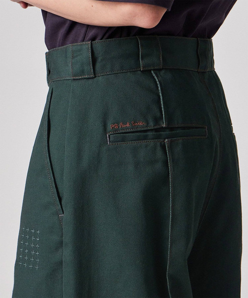 Dickies(ディッキーズ)の「Dickies(R) × PS Paul Smith トラウザーズ / 262250 DCTRPS(その他パンツ・メンズ・グリーン/ブルー/ベージュ/ダークブラウン・LARGE/MEDIUM/X-LARGE)」の17枚目の写真