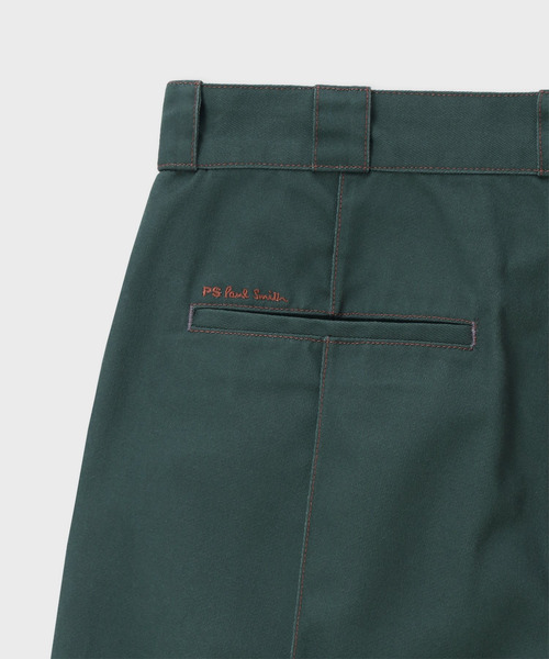 Dickies(ディッキーズ)の「Dickies(R) × PS Paul Smith トラウザーズ / 262250 DCTRPS(その他パンツ・メンズ・グリーン/ブルー/ベージュ/ダークブラウン・LARGE/MEDIUM/X-LARGE)」の8枚目の写真