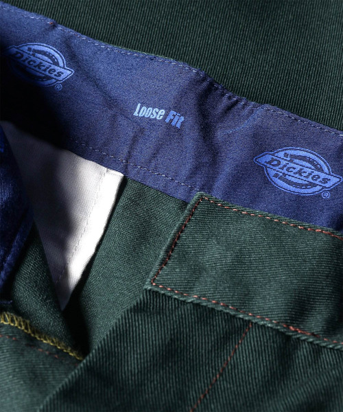 Dickies(ディッキーズ)の「Dickies(R) × PS Paul Smith トラウザーズ / 262250 DCTRPS(その他パンツ・メンズ・グリーン/ブルー/ベージュ/ダークブラウン・LARGE/MEDIUM/X-LARGE)」の10枚目の写真