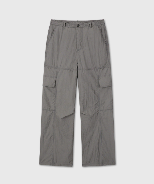 DIVEIN（ダイブイン）の「UNIFORM NYLON CARGO PANTS (KHAKI)（その他パンツ・メンズ・その他・0/2）」の2枚目の写真