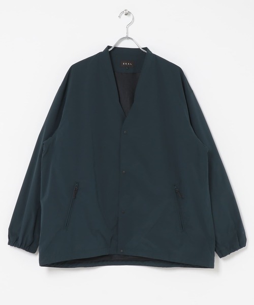 EKAL（エカル）の「MoLightカーディガンジャケット（カーディガン/ボレロ・メンズ・ブラック/グリーン/ネイビー・LARGE/MEDIUM）」の2枚目の写真