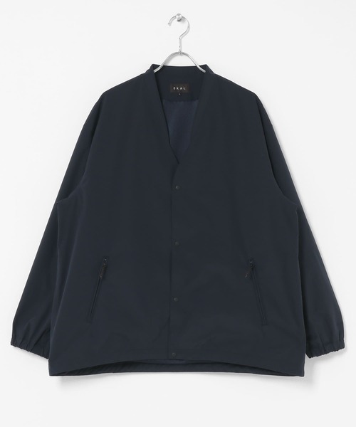 EKAL（エカル）の「MoLightカーディガンジャケット（カーディガン/ボレロ・メンズ・ブラック/グリーン/ネイビー・LARGE/MEDIUM）」の6枚目の写真