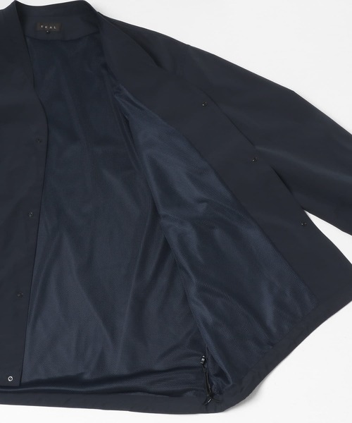 EKAL（エカル）の「MoLightカーディガンジャケット（カーディガン/ボレロ・メンズ・ブラック/グリーン/ネイビー・LARGE/MEDIUM）」の8枚目の写真