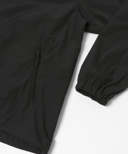 EKAL（エカル）の「MoLightカーディガンジャケット（カーディガン/ボレロ・メンズ・ブラック/グリーン/ネイビー・LARGE/MEDIUM）」の5枚目の写真