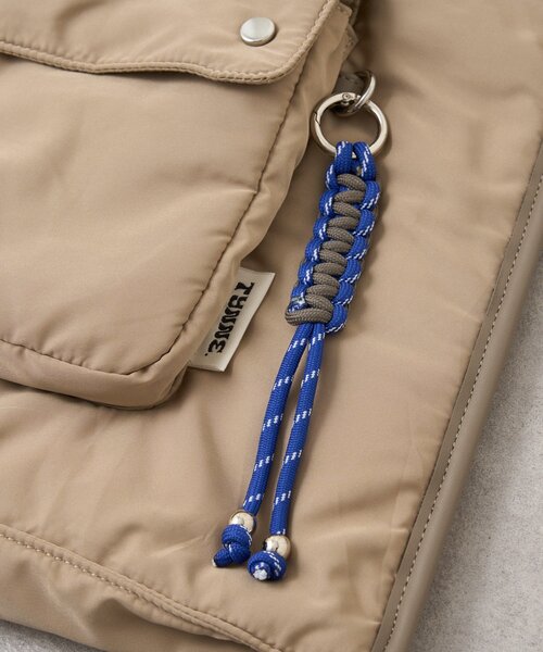 CIAOPANIC TYPY(チャオパニックティピー)の「:ZOZO限定【TYNNE.】トライアングルミックスコードデザインBAG(トートバッグ・レディース・ブラック/ベージュ・ONE SIZE)」の16枚目の写真