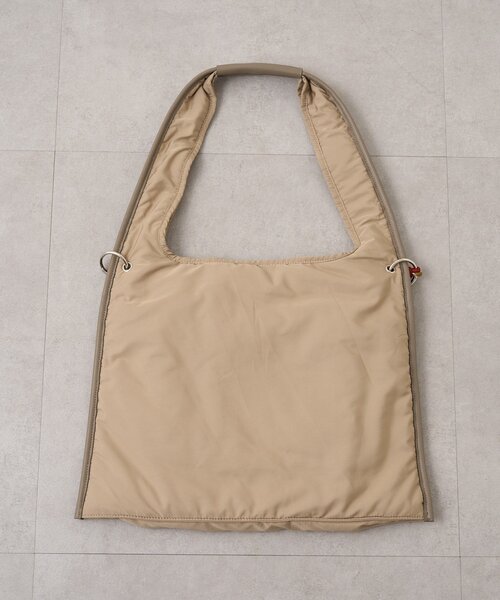 CIAOPANIC TYPY(チャオパニックティピー)の「:ZOZO限定【TYNNE.】トライアングルミックスコードデザインBAG(トートバッグ・レディース・ブラック/ベージュ・ONE SIZE)」の18枚目の写真