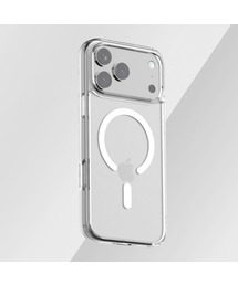 DOODLEIT（ドゥードゥルイット）の「【2倍磁力】iPhone 17 Pro用 MagSafe対応クリアケース（スマホケース/カバー）」