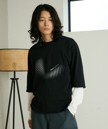 RAGEBLUE | GRAPHIC LAYERED LONG TEE/グラフィックレイヤードロンT(Tシャツ/カットソー)