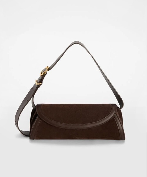 JIL SANDER(ジルサンダー)の「CANNOLO SM(ショルダーバッグ・レディース・ブラウン・UNI)」の1枚目の写真