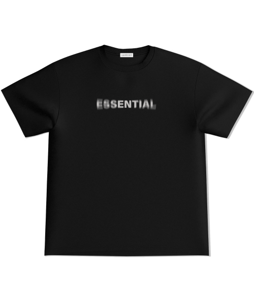 EYEUNDERSTAND(アイアンダスタンド)の「エッセンシャルハーフTシャツ(ホワイト)(Tシャツ/カットソー・レディース・その他・MEDIUM/LARGE)」の2枚目の写真