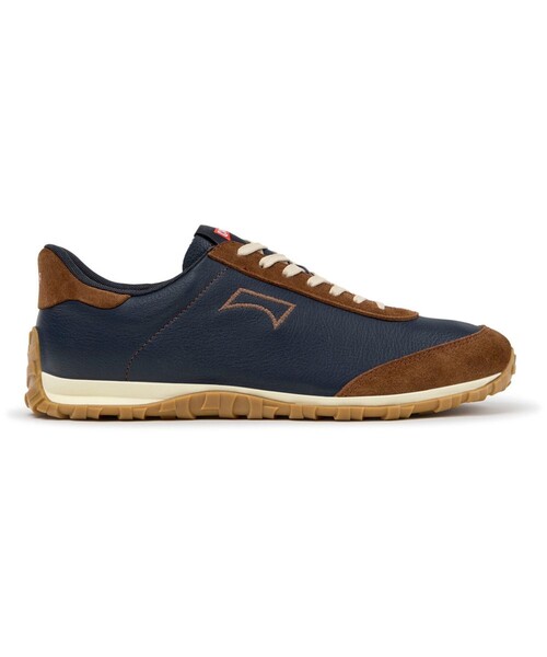 CAMPER（カンペール）の「[カンペール] DRIFT WALK / レザースニーカー（スニーカー・メンズ・ネイビー・28.0cm/25.5cm/27.5cm/27.0cm/25.0cm/26.0cm）」の2枚目の写真
