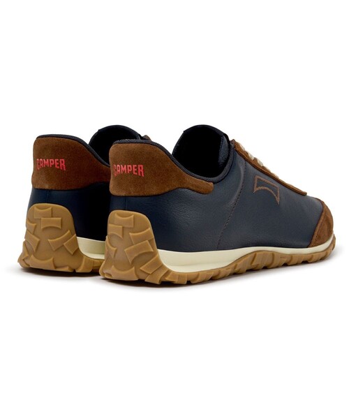 CAMPER（カンペール）の「[カンペール] DRIFT WALK / レザースニーカー（スニーカー・メンズ・ネイビー・28.0cm/25.5cm/27.5cm/27.0cm/25.0cm/26.0cm）」の3枚目の写真