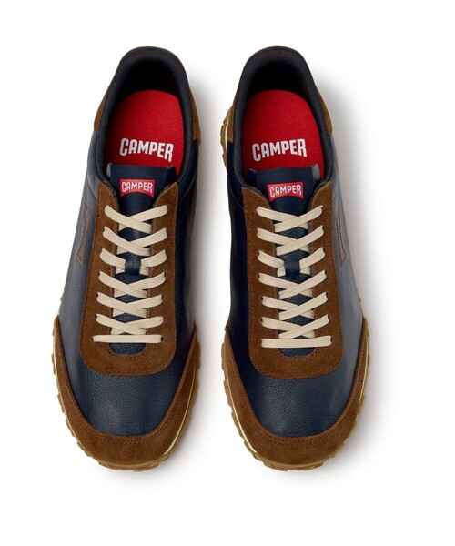 CAMPER（カンペール）の「[カンペール] DRIFT WALK / レザースニーカー（スニーカー・メンズ・ネイビー・28.0cm/25.5cm/27.5cm/27.0cm/25.0cm/26.0cm）」の4枚目の写真