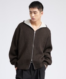 Parts Lab.（パーツラボ）の「【Parts Lab.】Double Face Drivers Knit   ダブルフェイス・ドライバーズニット（ニット/セーター）」