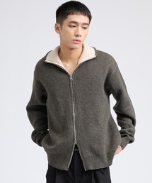 Parts Lab.(�p�[�c���{)�́yParts Lab.�zDouble Face Drivers Knit / �_�u���t�F�C�X�E�h���C�o�[�Y�j�b�g(�j�b�g/�Z�[�^�[)